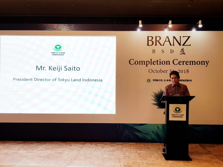 Resmi, Serah Terima Unit Branz BSD Ai Dimulai