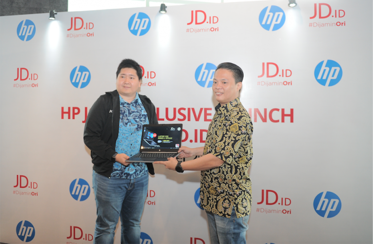 Didukung HP Indonesia, JD.ID Luncurkan “HP Joy 2”