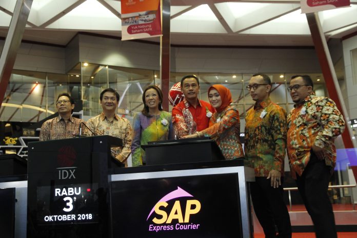 Foto 2. SAPX Listing Ceremony Bursa Efek Indonesia