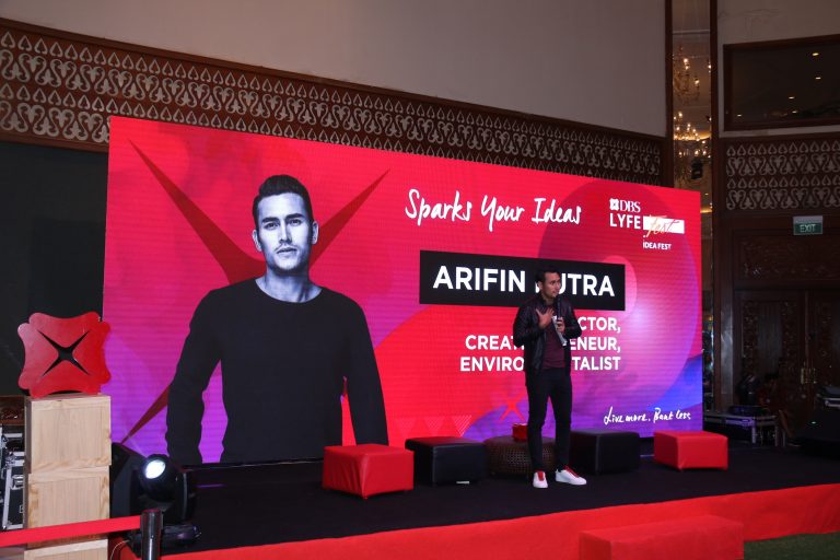 Bank DBS Indonesia Wujudkan Semangat “Live more, Bank less”  Melalui LyfeFest di IdeaFest 2018