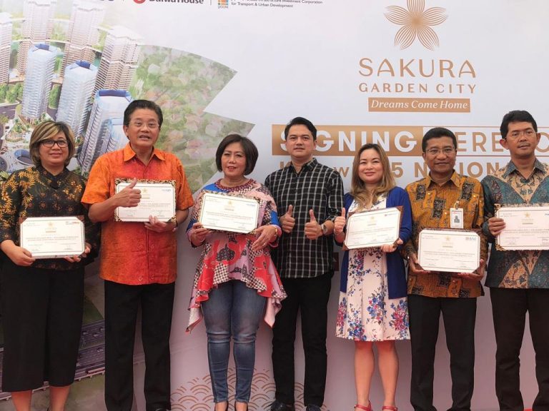 Sakura Garden City Jalin Kerjasama KPA dengan 5 Bank Nasional