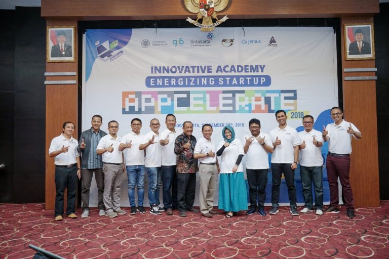 Innovative Academy Appcelerate Gelaran Lintasarta Dan UGM