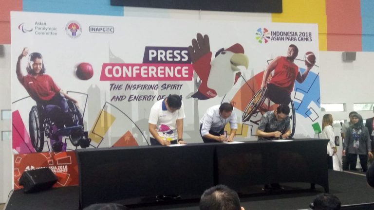 Indomilk Hadir Sukseskan Asian Para Games 2018