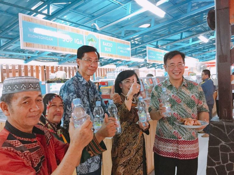 Renovasi Kantin, Kampanye Sehat Ala Le Minerale