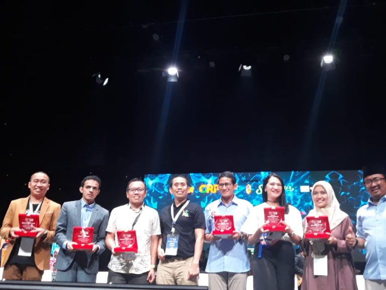 (FOTO) Ajang Indonesia Young Entrepreneur Summit (IYES) 2018 Sukses Menyihir Pengusaha Muda