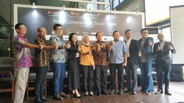 Communic, Broadcast, dan NXT Indonesia Sukseskan Peta Infrastruktur Digital  Melalui Transformasi Digital