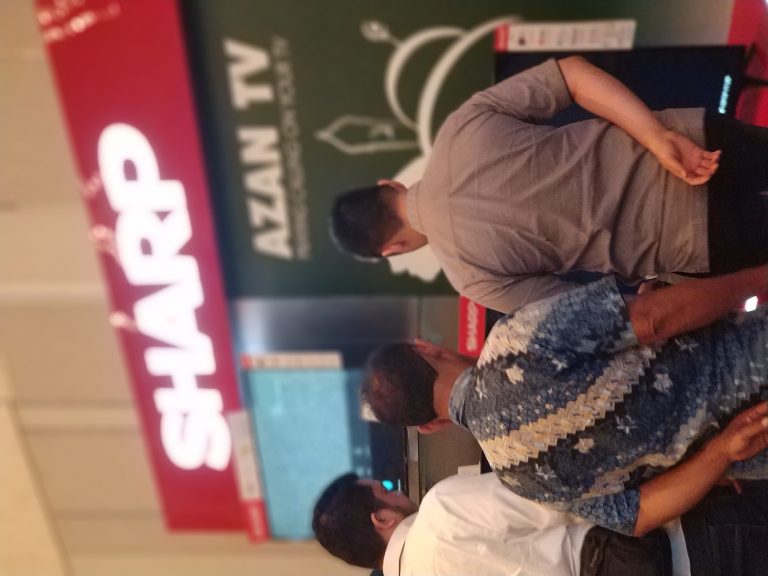 SHARP Hadirkan Azan 5 Waktu