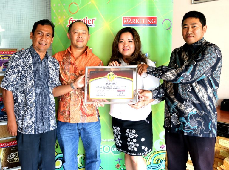 Baby Hai Raih Top Brand for Kids & Teens 2018