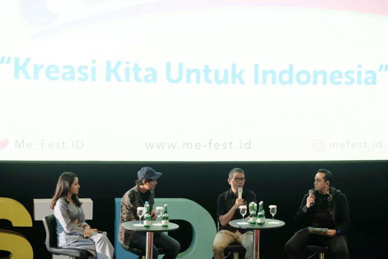 400 Pemuda Bahas Kreasi Kita Untuk Indonesia di Millennials Festival Part II