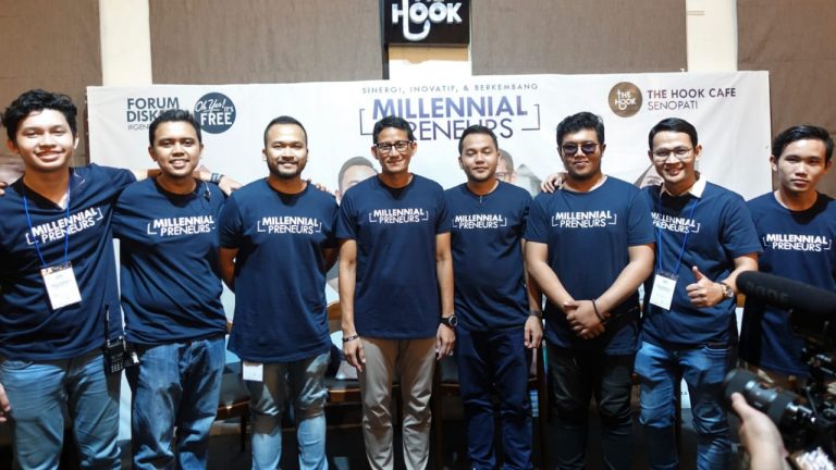 Tebar Semangat Wirausaha di Generasi Milenial