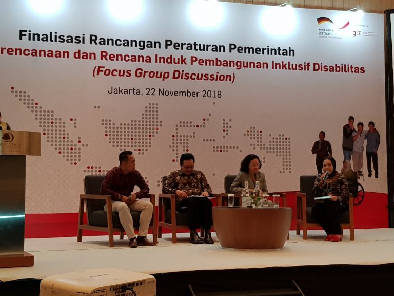Finalisasi RPP, Kementerian PPN/Bappenas Libatkan Penyandang Disabilitas