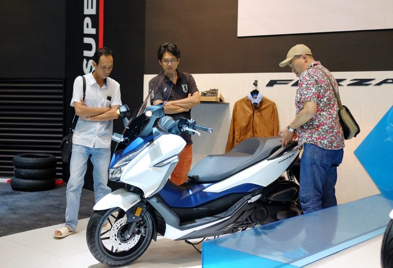Bidik Segmen Premium, Honda Forza Dibanderol Rp76,5 Juta