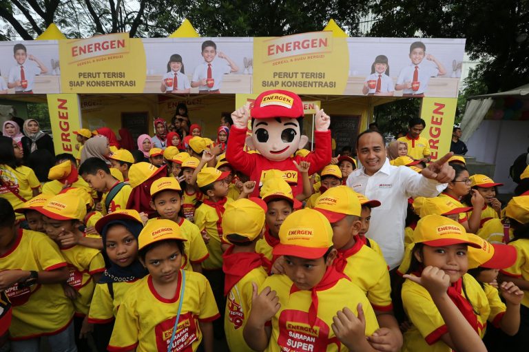 Berita Foto: Energen Dukung Pemkot Bandung Kampanyekan ‘Cegah Stunting Itu Penting’