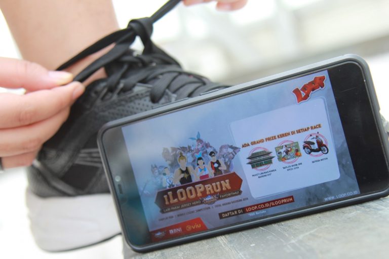 Telkomsel Gelar I LOOP RUN Di 8 Kota