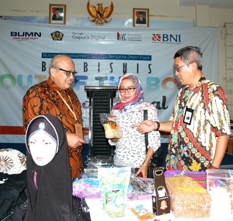 Dilatih Bisnis Out of The Box, UMKM Priangan Dipacu Untuk Naik Kelas
