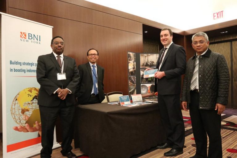 Dukung Perdagangan dan Investasi AS di Indonesia, Trade Finance BNI Cabang New York Tumbuh 25%