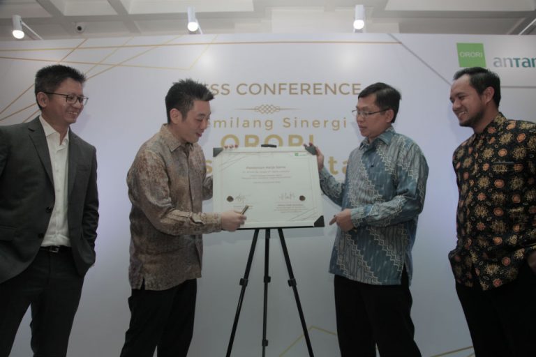 Orori Resmi Jadi Reseller Emas Antam