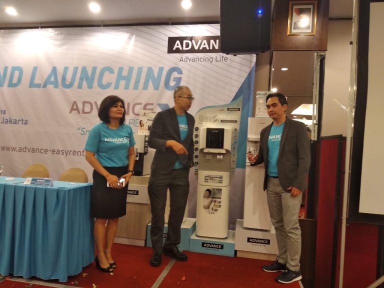 Advance Easy Rent, Solusi Air Minum Higienis bagi Korporasi