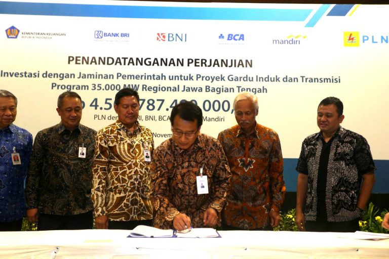 BNI Salurkan Kredit ke PLN Rp1,1 Triliun, Untuk Kejar Target Rasio Elektrifikasi