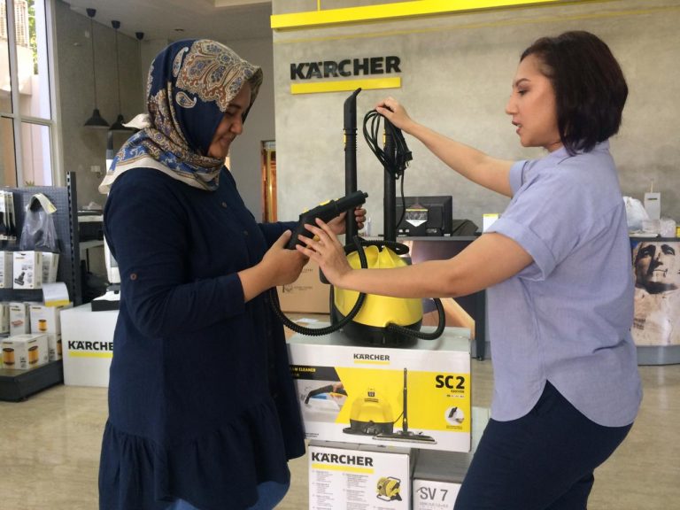 Buka Kaercher Center, Perusahaan ini Makin Fokus di Indonesia