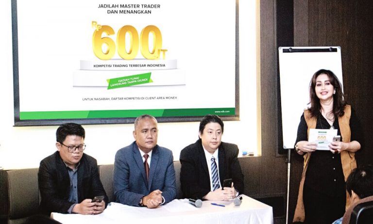 Monex Gelar Kompetisi Trading Berhadiah Rp600 juta
