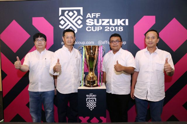 Sponsori AFF Cup 2018, Suzuki Tawarkan Program Hadiah dan Nobar