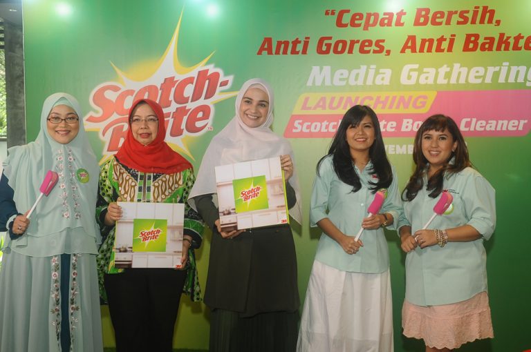 3M Luncurkan Inovasi Sabut Pembersih Botol