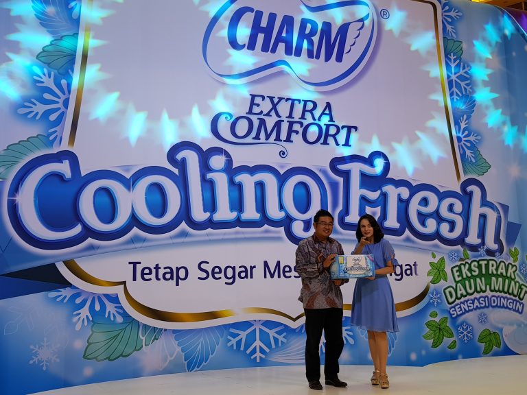 Pahami Kebutuhan Konsumen, Charm Luncurkan “Cooling Fresh”