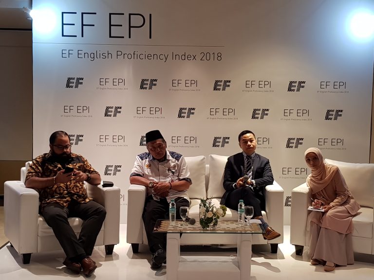 EF EPI 2018 Rilis Peringkat Kemampuan Bahasa Inggris Orang Indonesia