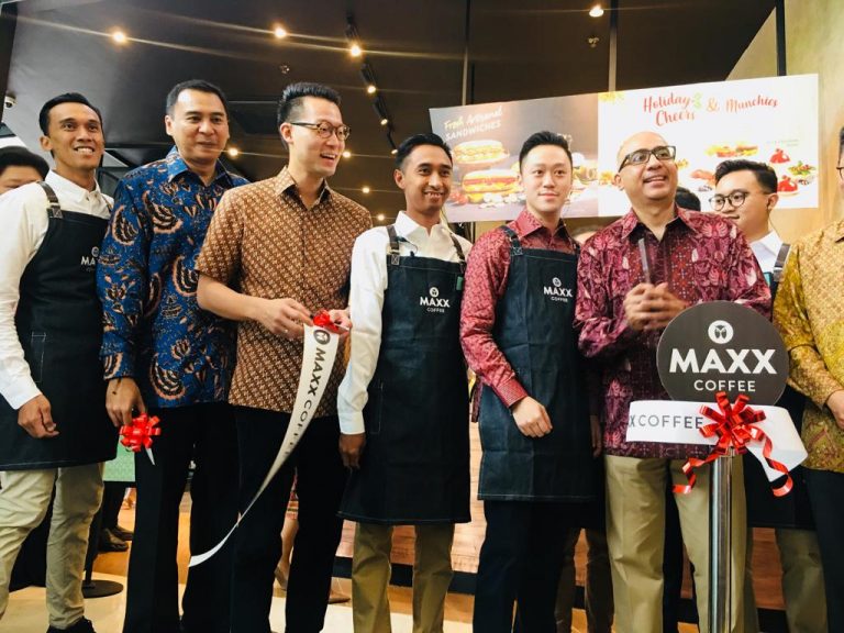 Bidik Segmen Urban Contemporary, MAXX Coffee Buka Flagship Store