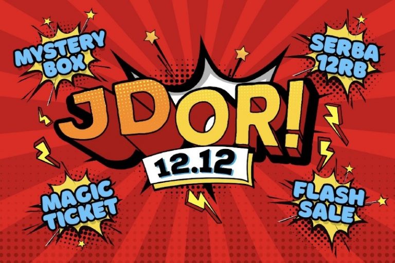 Semarakkan Harbolnas, JD.ID Beri Kejutan JDOR! 12.12