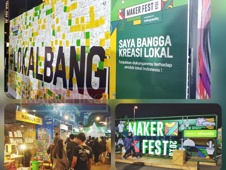 MAKERFEST Indonesia Rangkul Masyarakat Bangga Kreasi Lokal