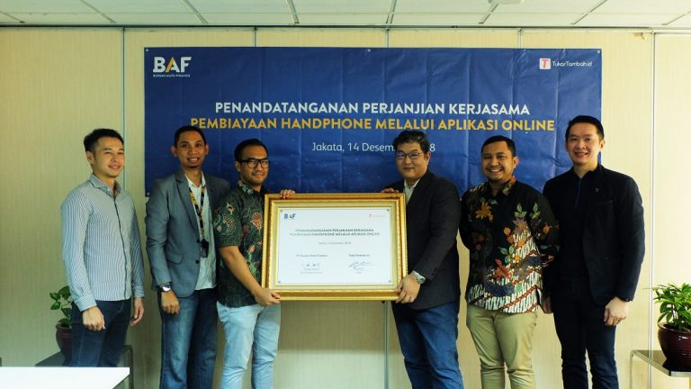 kerjasama antara BAF dengan Tukartambah.id