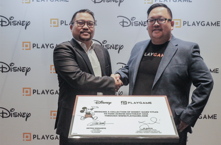 PlayGame Kolaborasi dengan The Walt Disney Company Southeast Asia Hadirkan Game Disney