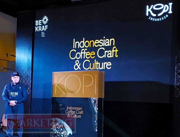 BEKRAF Kenalkan Kopi Indonesia Melalui Buku