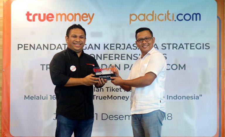 padiciti.com gandeng truemoney
