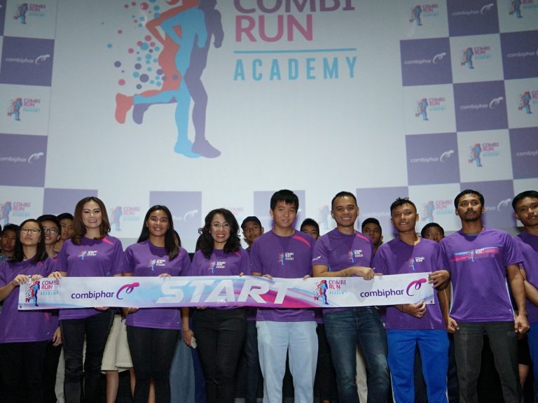 Combiphar Lanjutkan Program Combi Run Academy 2019