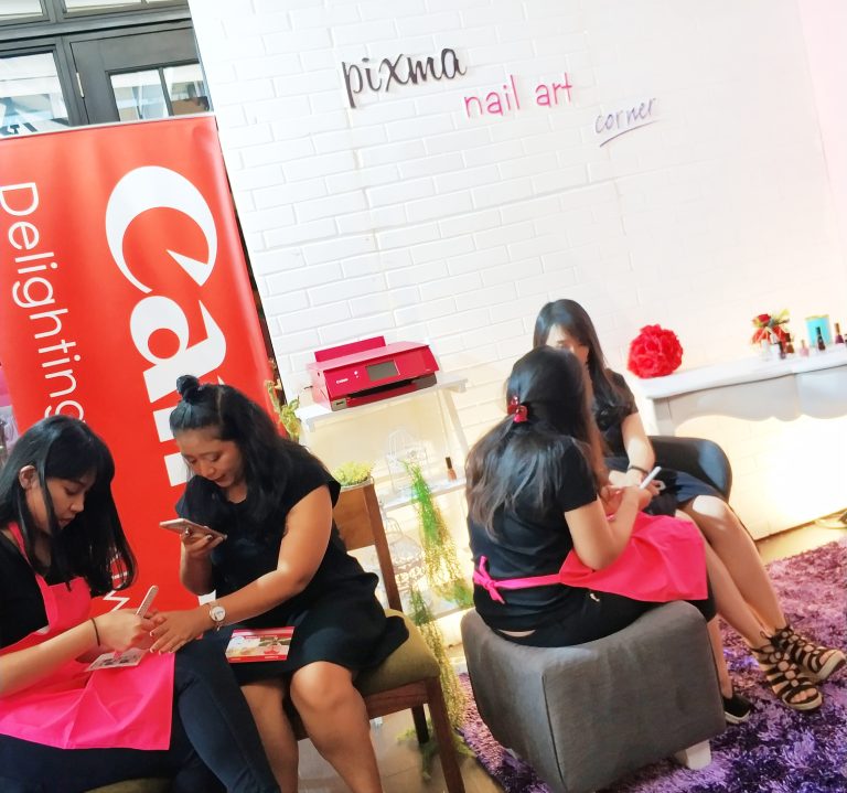 Bikin Sendiri Sticker Nail Art Di Canon Pixma? Bisa Dong