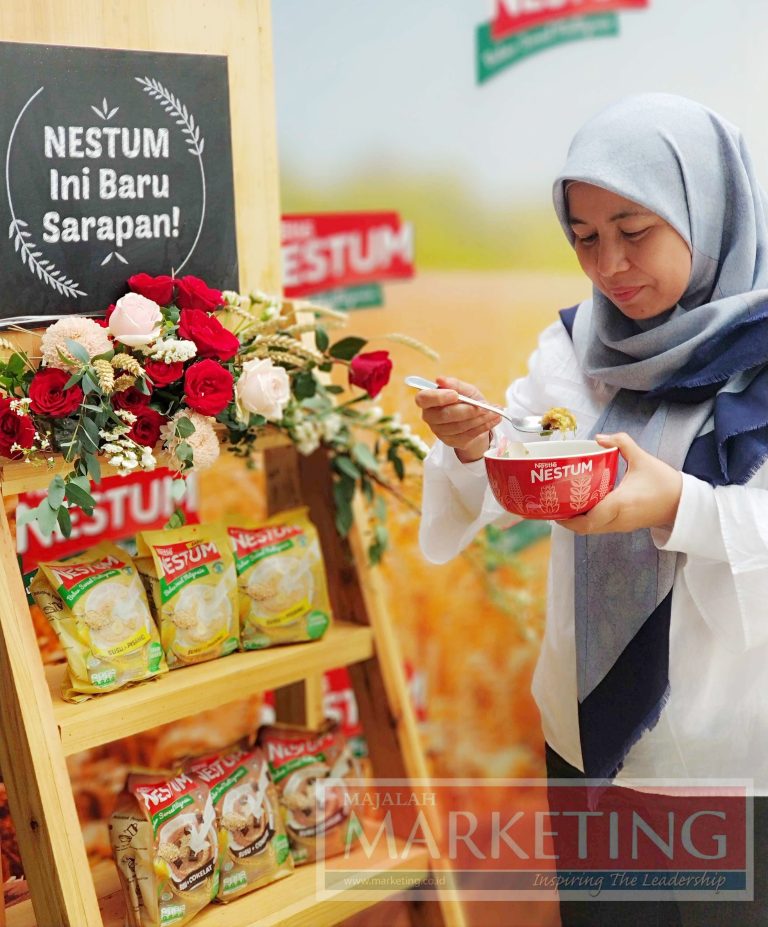Sarapan Semangkuk Sehat Ala Nestle Nestum