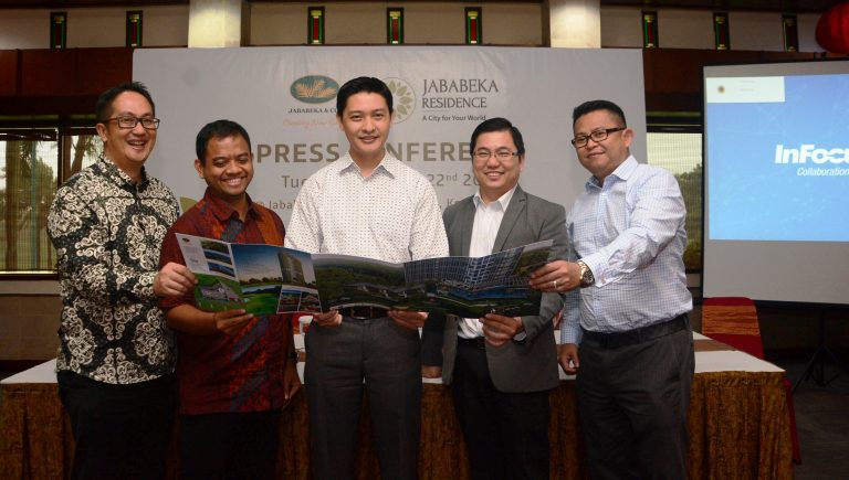 Jababeka Residence Bidik Penjualan 1 Triliun