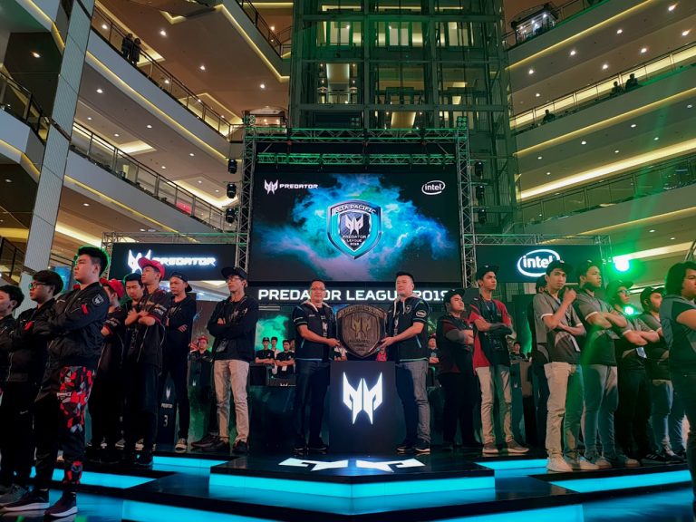 Dukung Esports, Acer Gelar Asia Pacific Predator League 2019