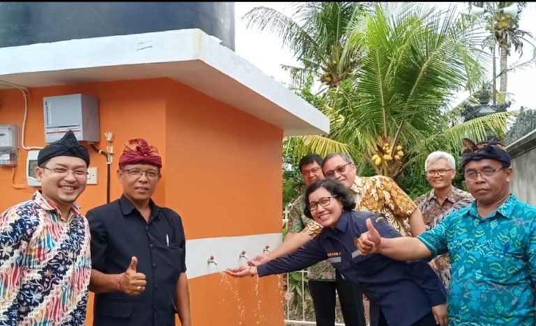 Star Energy Serahkan Bantuan Air Bersih Untuk Masyarakat Buleleng