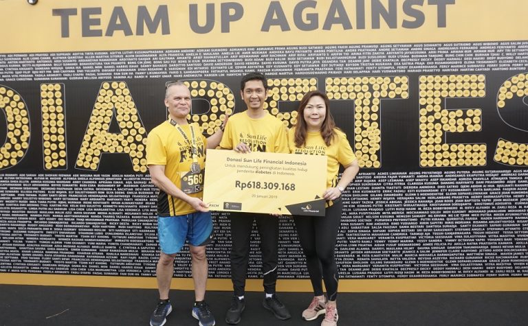 Sun Life Beri Donasi Rp600.000.000 untuk Penderita Diabetes