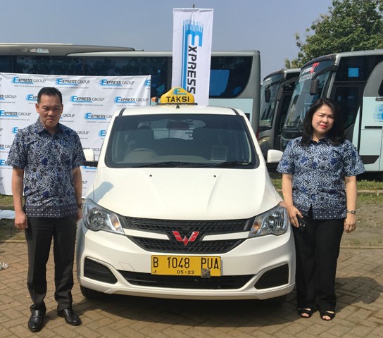 Benny Setiawan, Direktur Utama Taksi Express Group