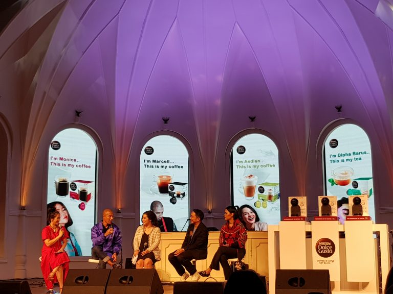 Music Drip, Kolaborasi Unik Ala Nescafe Dolce Gusto