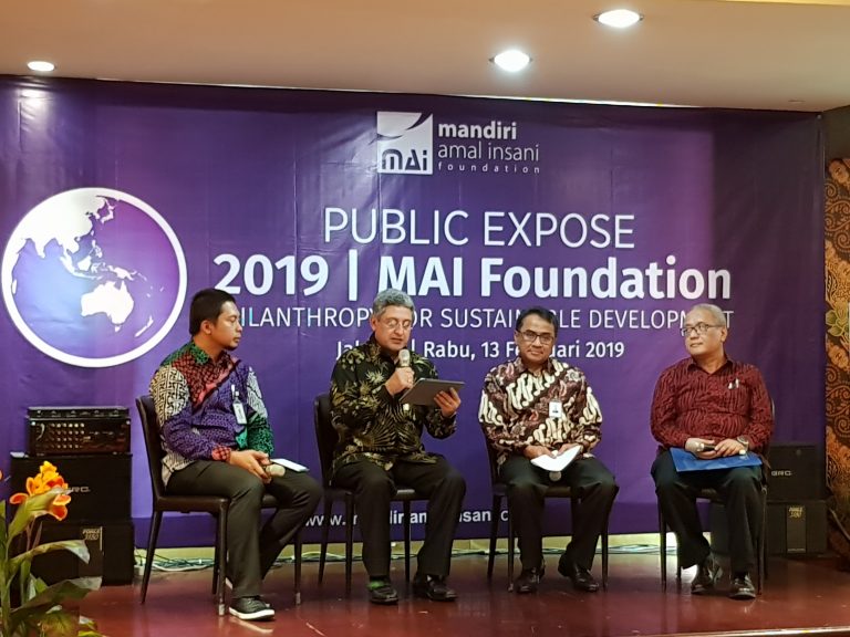 MAI Foundation Gelar Public Expose 2019