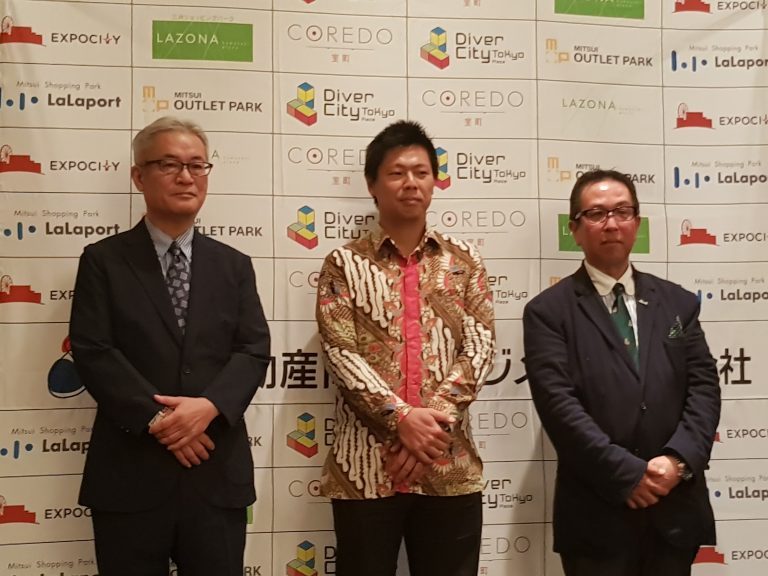 Mitsui Agresif Perkenalkan Fasilitas Komersial