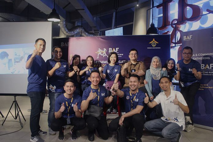 BAF Lions Run 2019