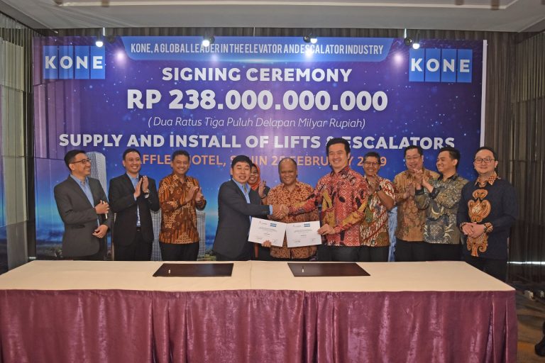 Pollux Properti Gandeng KONE Hadirkan Lift Canggih di Meisterstadt