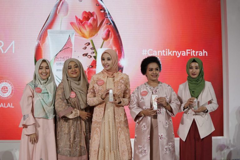 Nameera Usung Kampanye “Cantiknya Fitrah”